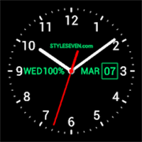 Analog Clock Live Wallpaper-7