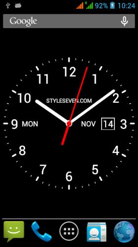 Analog Clock Live Wallpaper-7