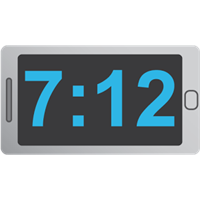 Giant clock