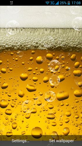 ビールライブ壁紙