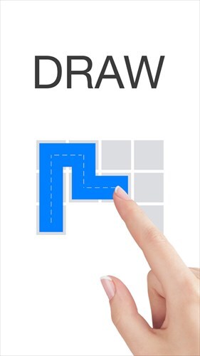 頭が良くなる一筆書きパズル Draw