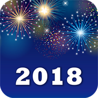 New Year Countdown 2018
