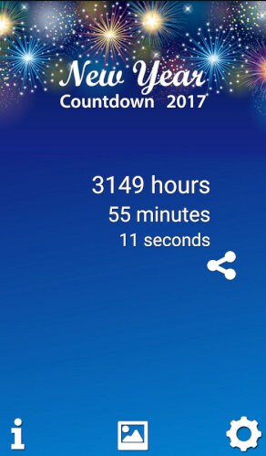 New Year Countdown 2018