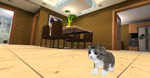 子猫猫シミュレータ3D