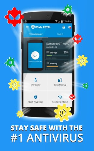 アンチウイルス, ブースター, クリーナー