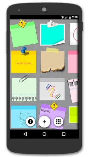 Sticky Notes + Widget