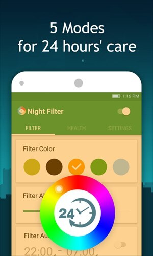 Bluelight Filter - night mode