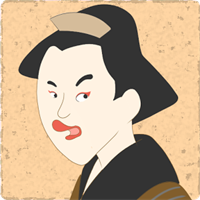 浮世絵風似顔絵メーカー