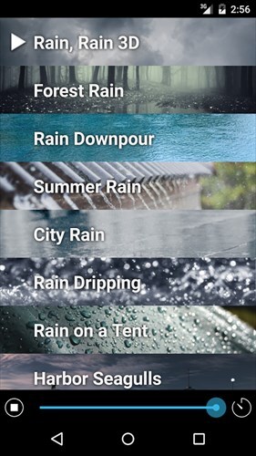 Rain Rain Sleep Sounds