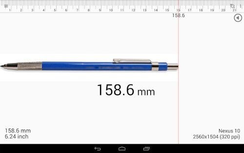 巻尺 : Smart Ruler