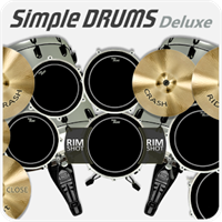 Simple Drums Deluxe - Drum set