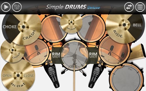 Simple Drums Deluxe - Drum set