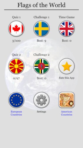Flags of All World Countries