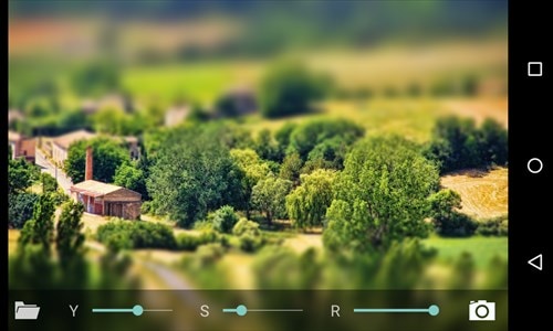 Tilt-Shift Camera