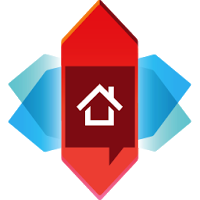 Nova Launcher ホーム