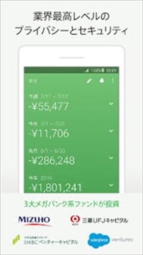 家計簿Moneytree - 無料で使える、自動で簡単にお金を管理、節約できる人気アプリ