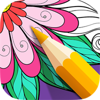Color Therapy: Flower Patterns