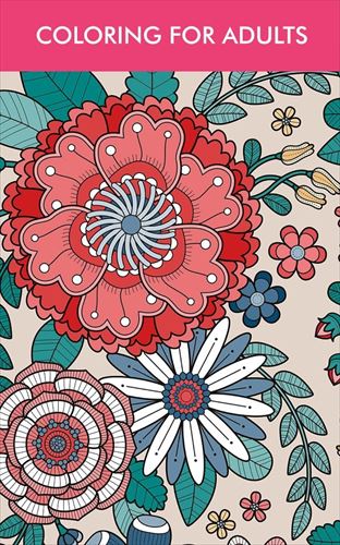 Color Therapy: Flower Patterns