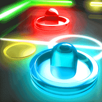 Glow Hockey 2