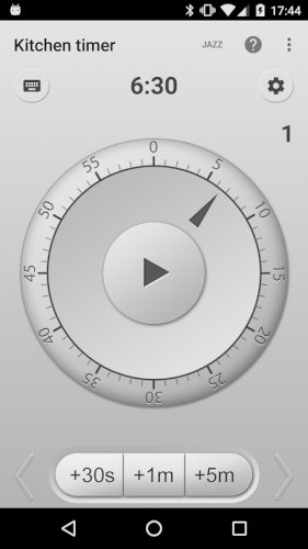 キッチンタイマー - Kitchen Timer