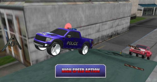 クレイジードライバー警察デューティ3D