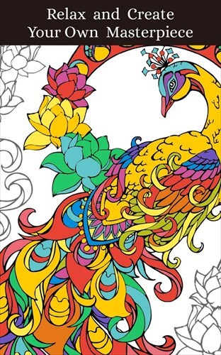 Adult Coloring Pages: Animals