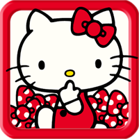 ハローキティ「リボンガール」for [+]HOMEきせかえ