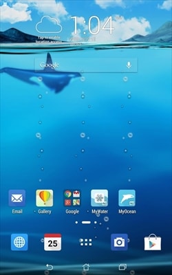 ASUS LiveOcean(Live wallpaper)