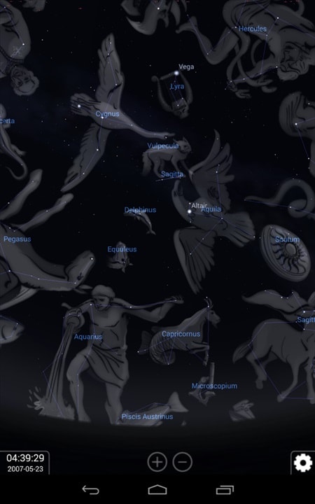 Stellariumはモバイルプラネタリウム