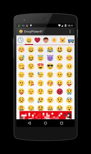 絵文字 for Twitter(EmojiPicker4T)
