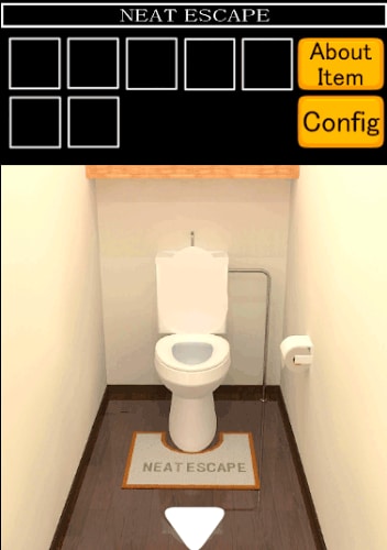 脱出ゲーム　トイレからの脱出