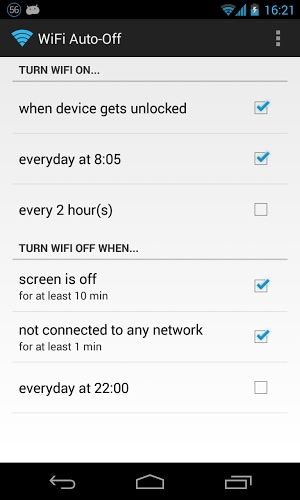WiFi Automatic