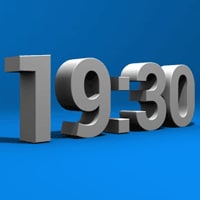 3D時計無料