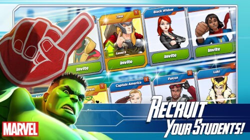 MARVEL Avengers Academy