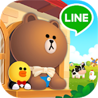 LINE ブラウンファーム