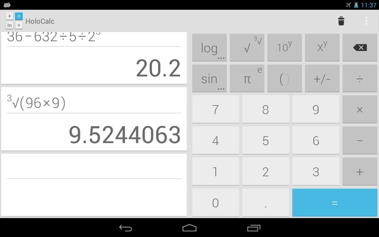 HoloCalc Scientific Calculator