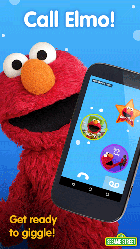 Elmo Calls by Sesame Street