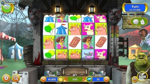 Shrek Slots Adventure