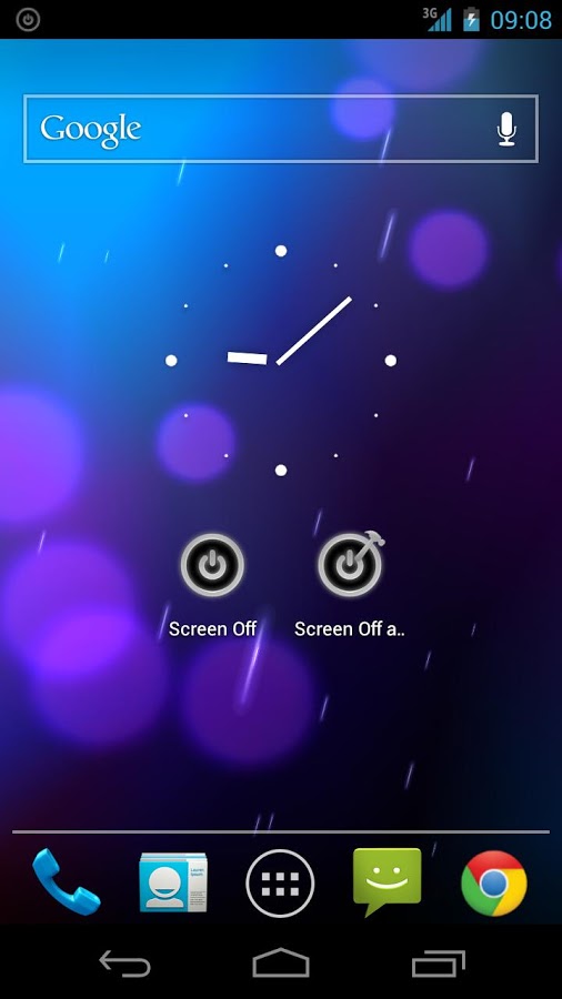 Screen Off and Lock