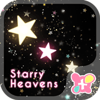 かわいい壁紙・アイコン-Starry Heavens-無料