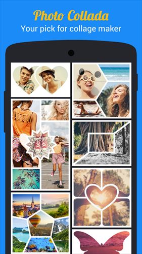 Photo Collada collage maker