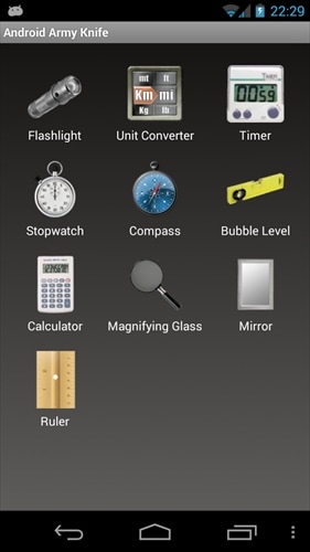 Army Knife for Android