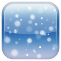 落ちる雪ライブ壁紙