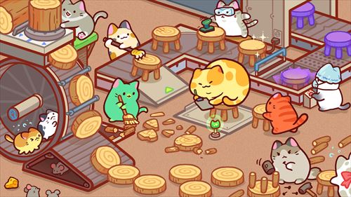 ねこの家具工房 : Kitty Cat Tycoon