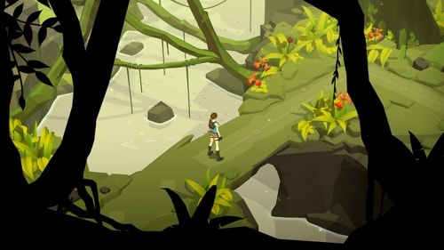 Lara Croft GO