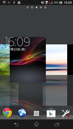 MultiPicture Live Wallpaper