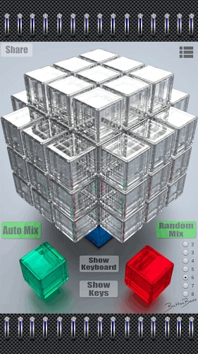 ButtonBass EDM Cube