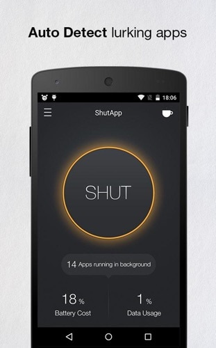 ShutApp - Real Battery Saver