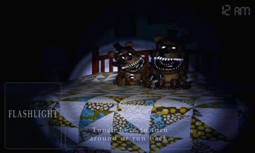 Five Nights at Freddy's 4 Demo