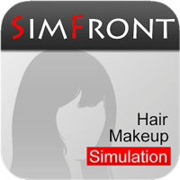 ヘアスタイル シミュレーション - SimFront